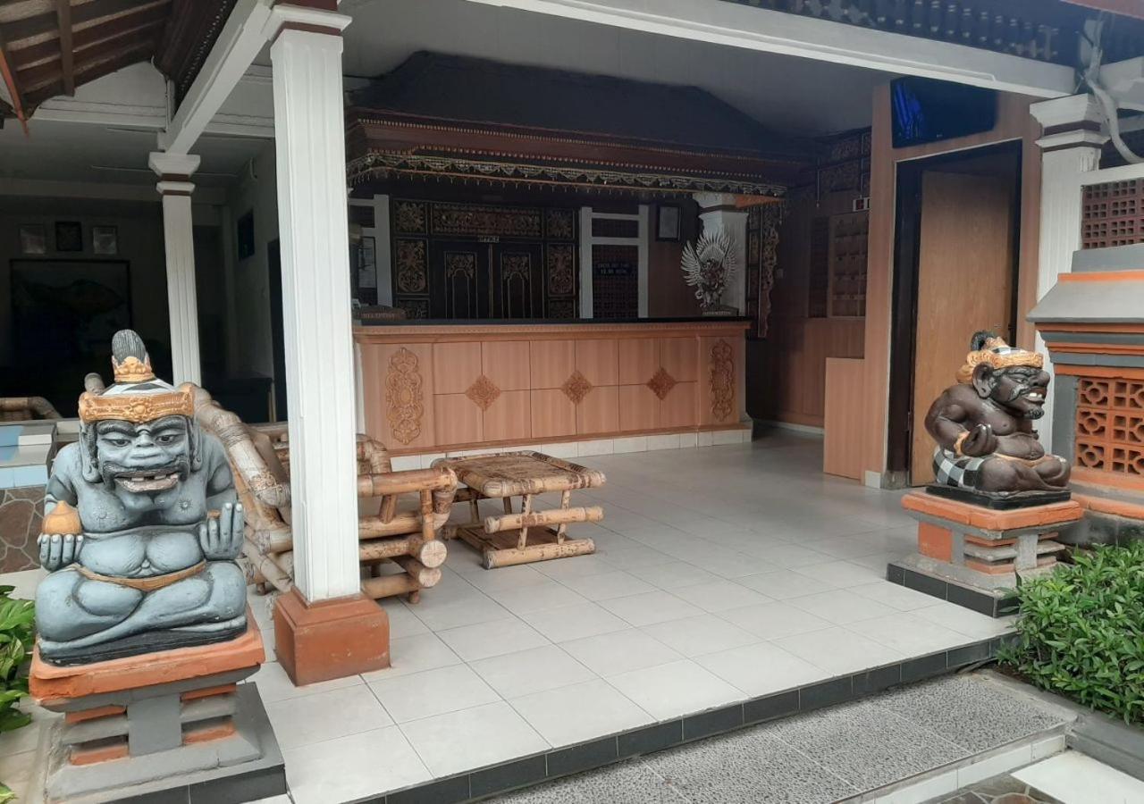Dewa Bharata Bungalows Legian Dış mekan fotoğraf