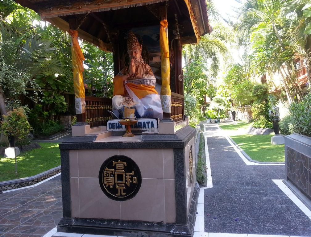 Dewa Bharata Bungalows Legian Dış mekan fotoğraf